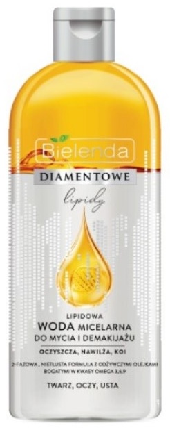 Bielenda Diamond Lipids мицеллярная вода 425 мл