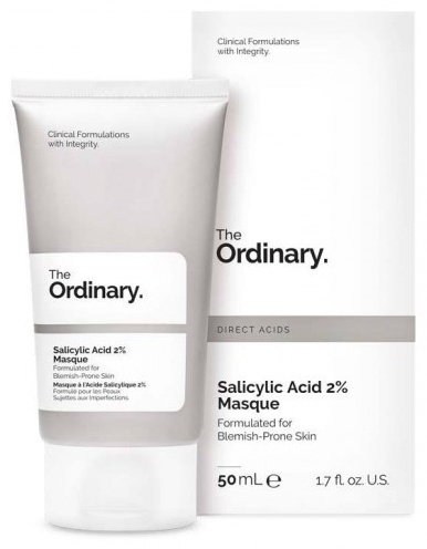 Маска для лица The Ordinary крем Salicylic Acid 2% Masque 50 мл