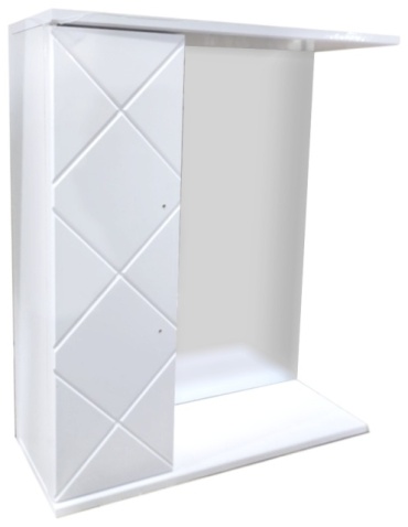 Шкаф навесной Айва 50x15x69 см, Техно 50 П