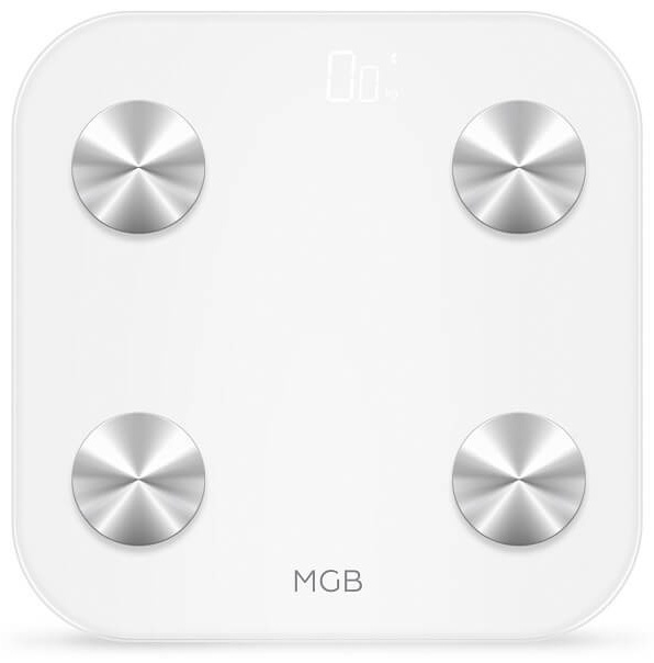 Купить Напольные весы MGB диагностические Умные Body fat scale Glass ...