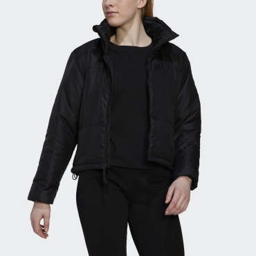 Зимняя куртка Adidas черный