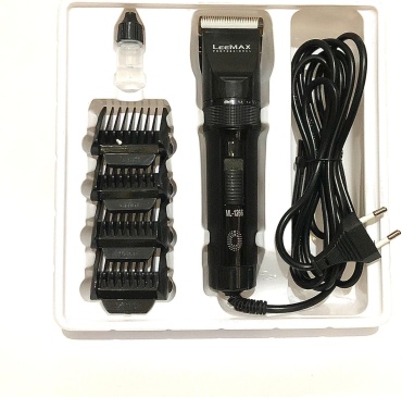 LeeMax машинка для стрижки ML-1266 черный
