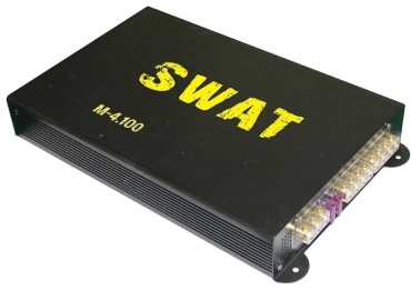 Автомобильный усилитель SWAT M-4.100