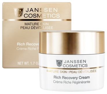 JANSSEN COSMETICS крем Rich Recovery Cream для лица 50 мл