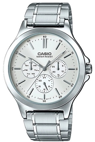 Кварцевые CASIO MTP-V300D-7AUDF сталь