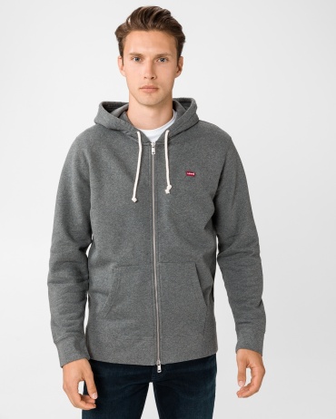 Толстовка Levis серый