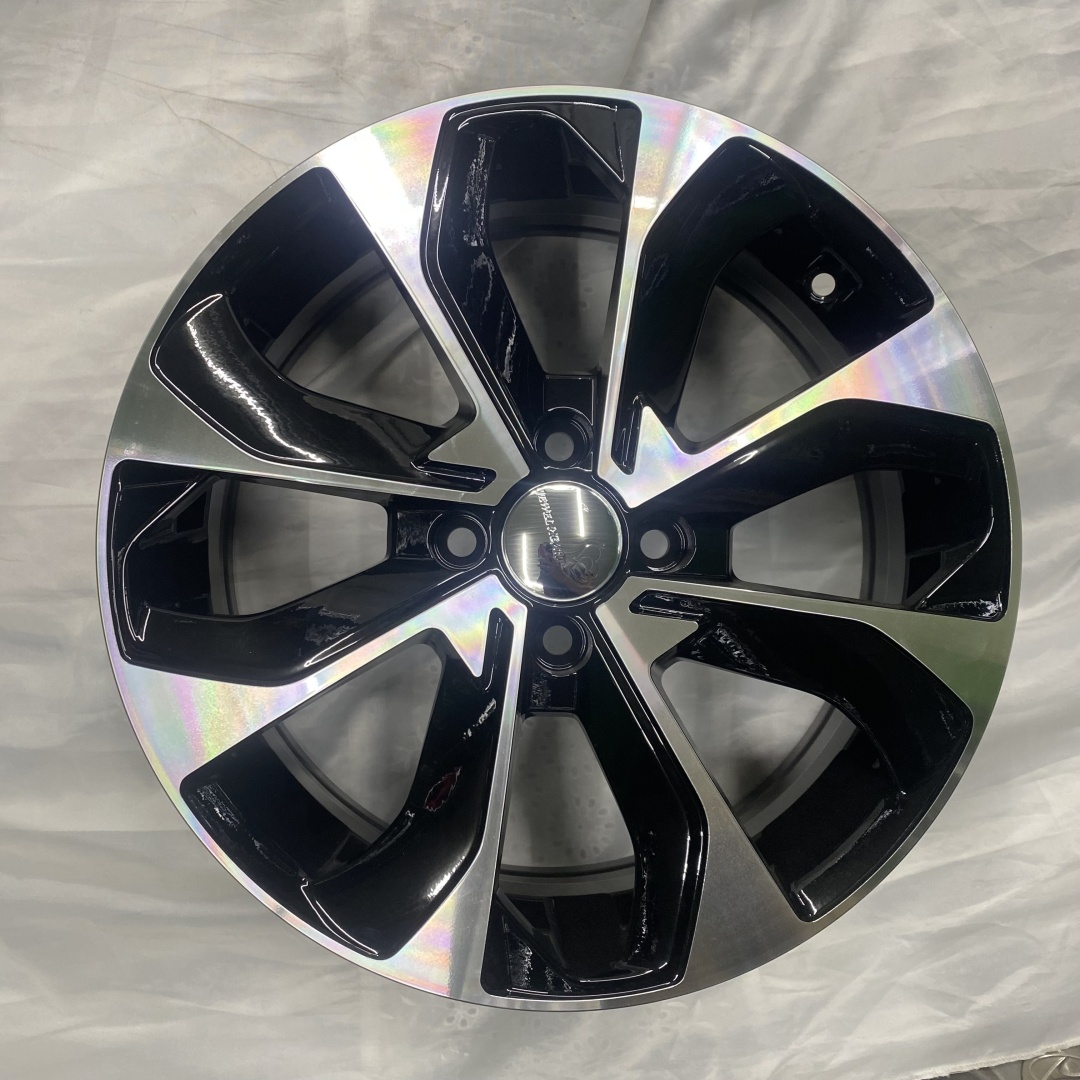 DIVAD YL7493 6x16/4x100 D67.1 ET45 4 диска серебристый, черный