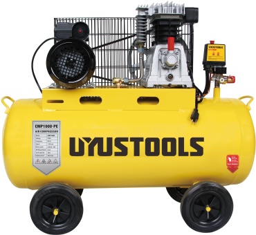 Компрессор масляный Uyustools CMP100U-CL, 8 бар