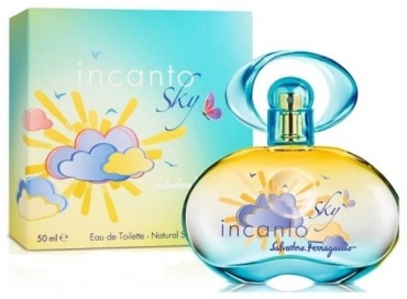 Salvatore Ferragamo Incanto Sky туалетная вода EDT 50 мл, для женщин