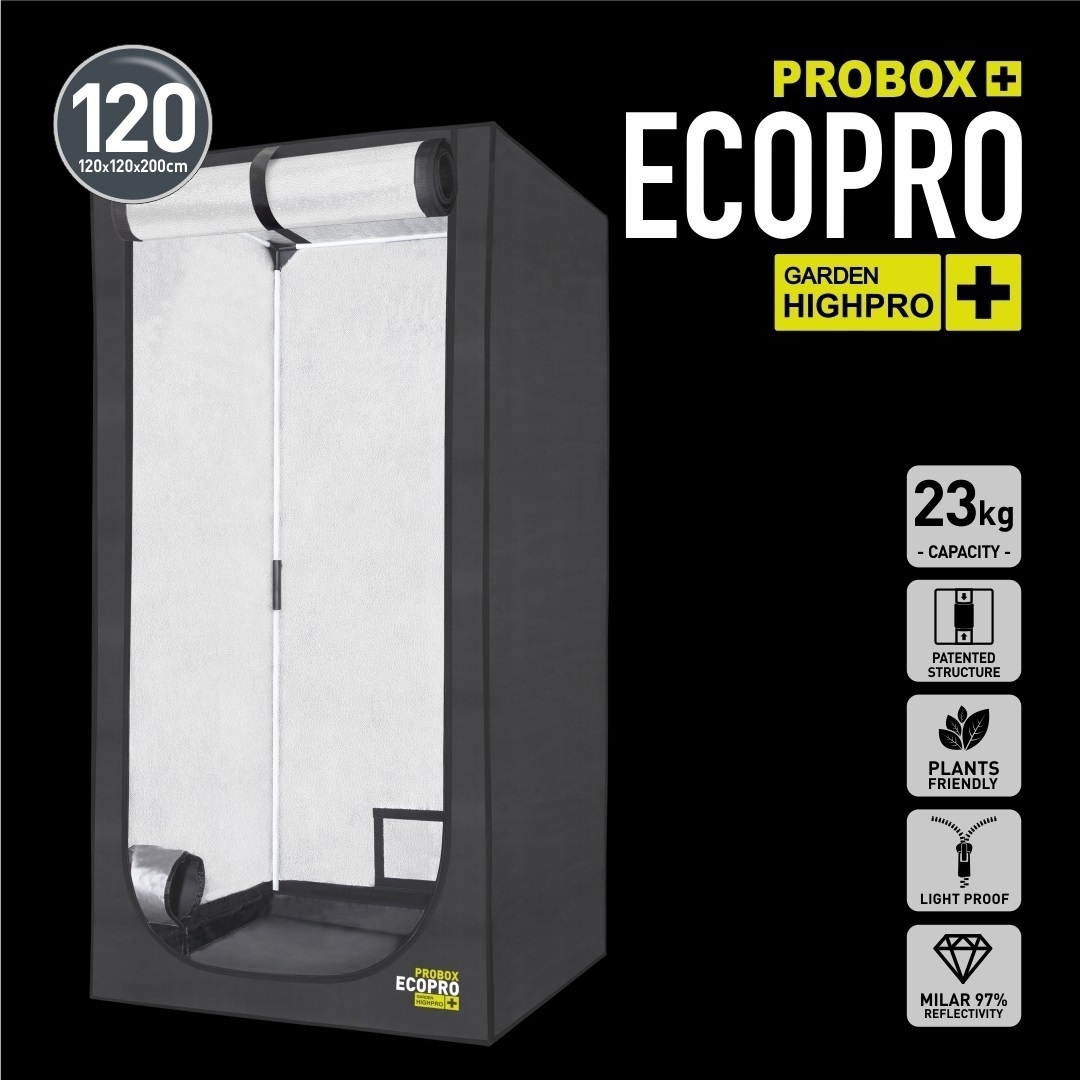 Гроубокс/гроутент PROBOX ECOPRO 120 200x120x120 см, тент