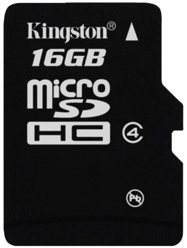 Карта памяти Kingston SDC4 16GBSP