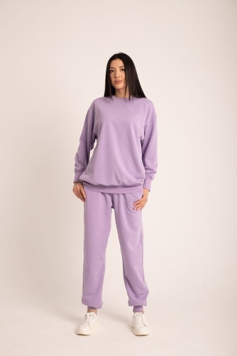 Спортивный костюм Hoodie Boom сиреневый