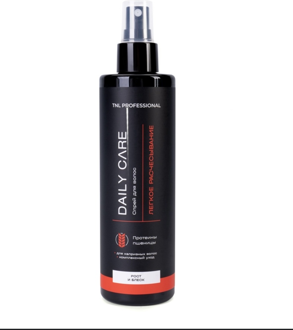 TNL PROFESSIONAL Daily care рост и блеск спрей 250 мл