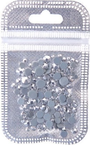 ELPAZA стразы SGS-014 Silver 1 шт