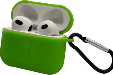 Чехол S&M для Apple AirPods 3 зеленый