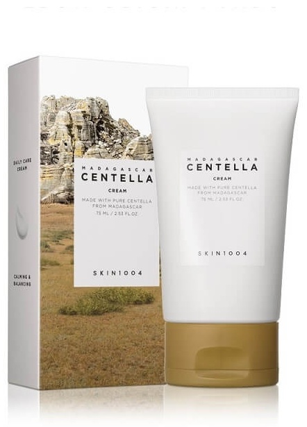 Skin1004 крем Madagascar Centella Cream для лица 75 мл, фото 3