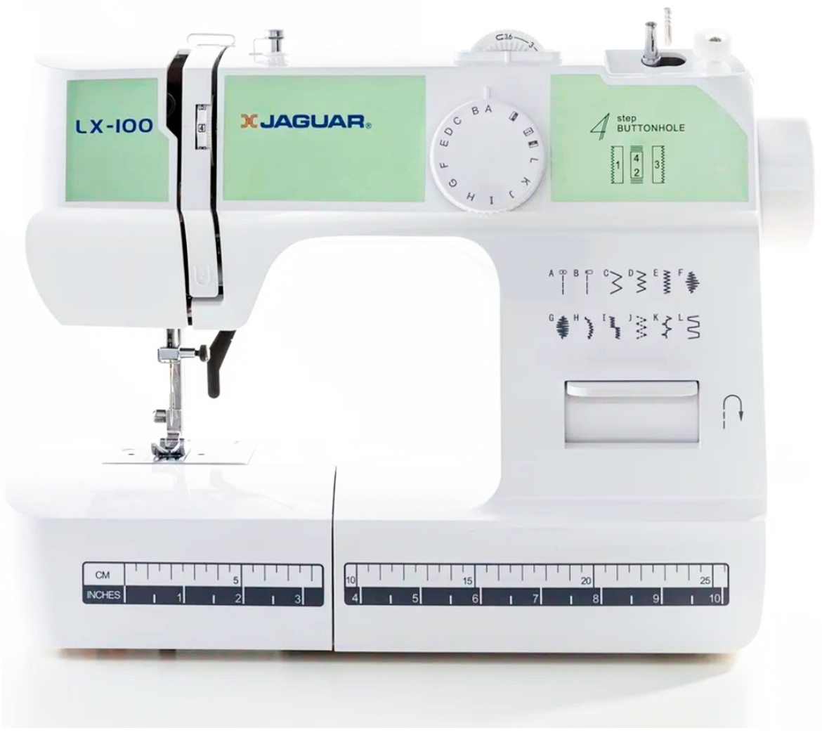 Швейная машина Jaguar LX-100 белый