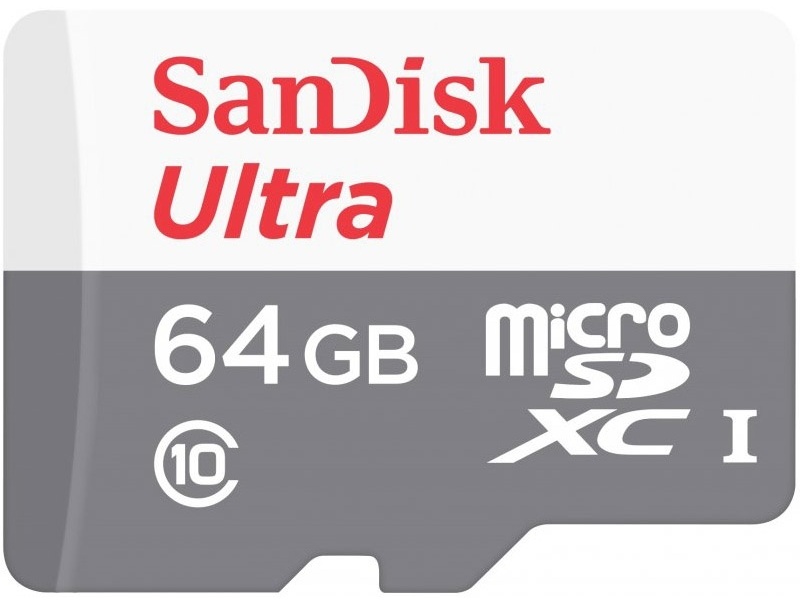 Карта памяти SanDisk SDSQUNB-064G-GN3MN 64Gb