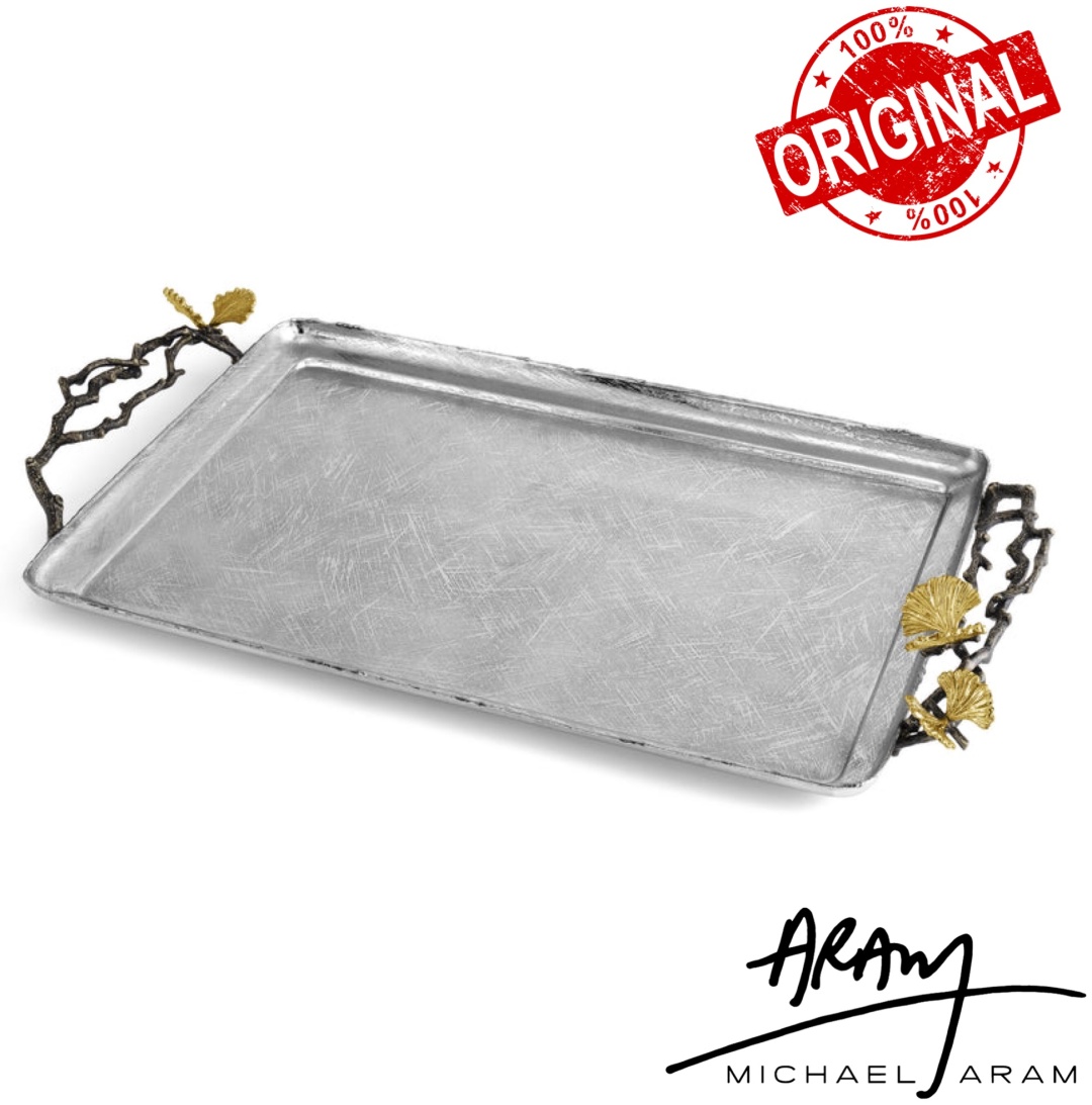 MICHAEL ARAM Butterfly Ginkgo золотистый, серебристый