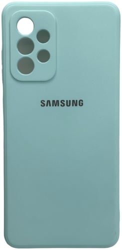 Для Samsung Galaxy A52 бирюзовый