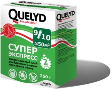 Клей обойный QUELYD Супер Экспресс, 250 г