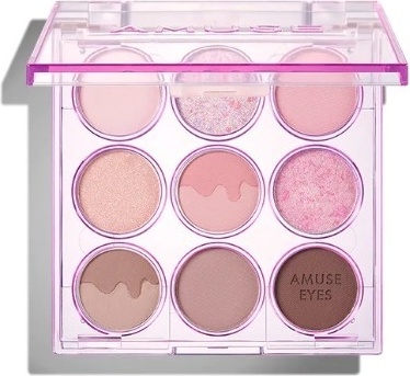 AMUSE Eye Colour Palette тени для век #02 COOL ROSE