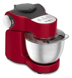 Купить Кухонный комбайн Moulinex Wizzo QA317510 красный в Алматы ...
