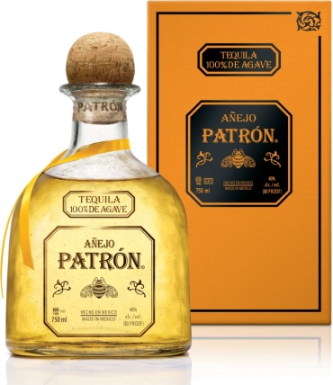 Текила PATRON anejo 40% 0.75 л