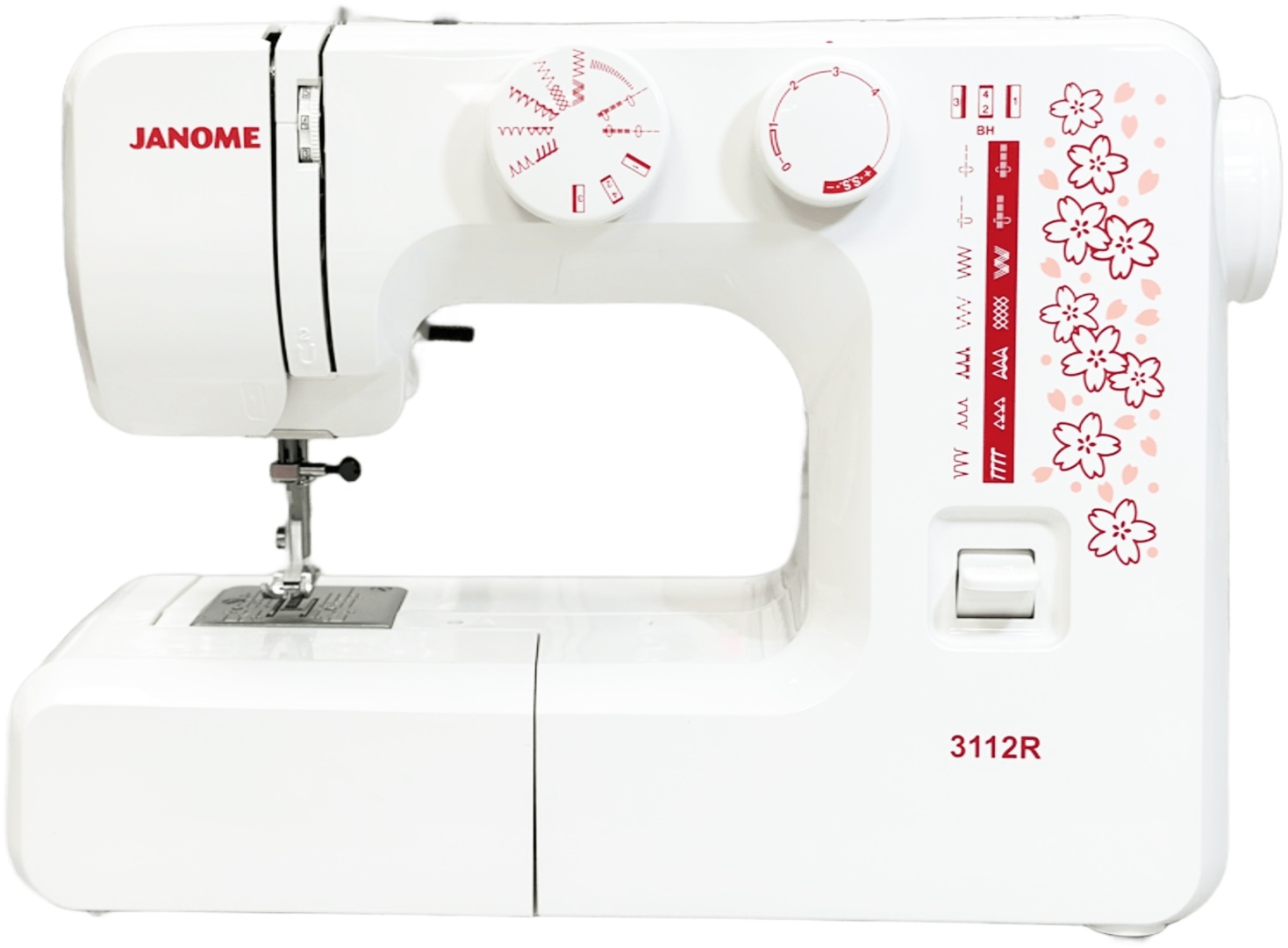 Швейная машина Janome 3112R белый