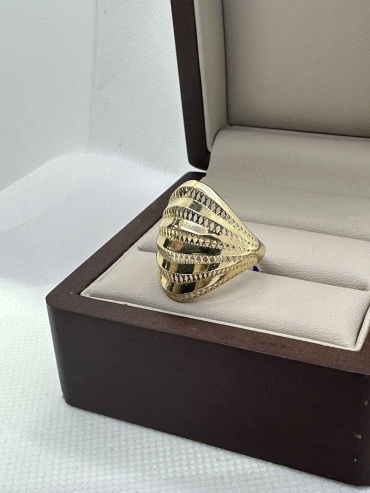 Abdel Gold 77777777 размер 19 вес 2.91 г золото, без вставок