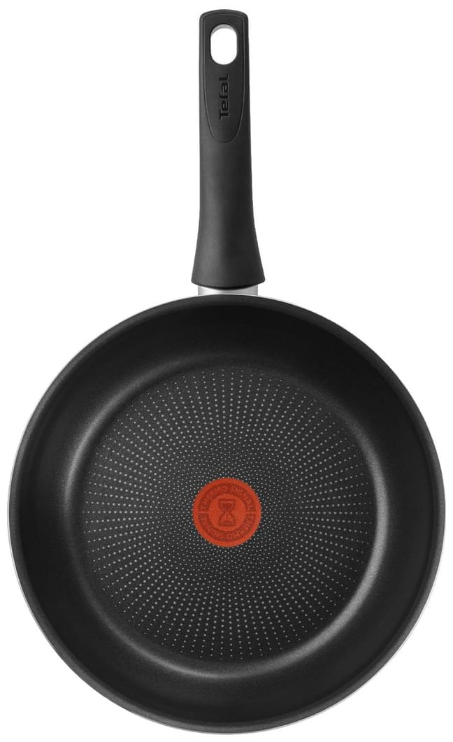 Сковорода Tefal Strenght 26 см с антипригарным покрытием, алюминий