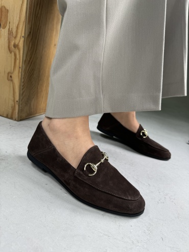Лоферы Perfect Pairs Eco коричневый