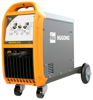 Hugong сварочный инвертор MIG/STICK 251D (MIG/MAG)