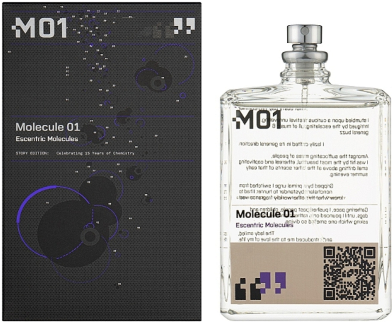 Escentric Molecules Molecule 01 Story Edition туалетная вода EDT 100 мл, унисекс