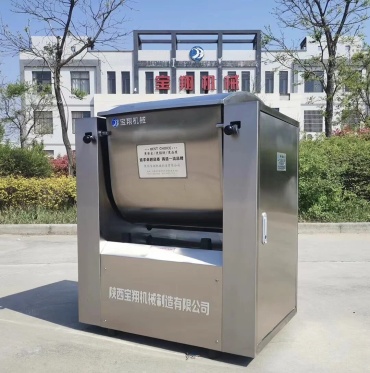 Тестомес Kitchen HWJ-15 серебристый