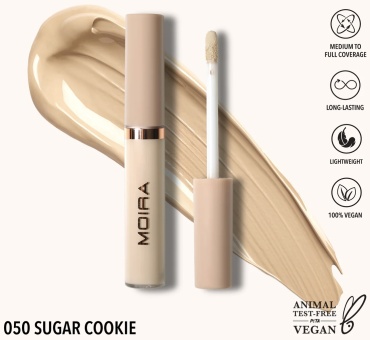 MOIRA Lavish Creamy Concealer консилер 050 Sugar Cookie