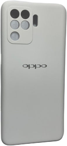 Чехол для OPPO Reno 5 lite белый