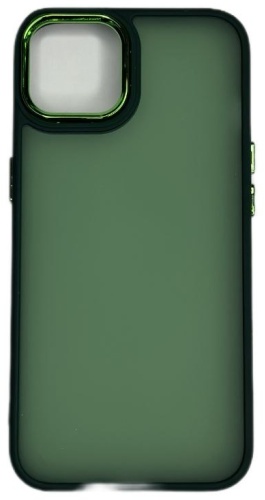 Чехол Space для Apple iPhone 13 Pro Max зеленый