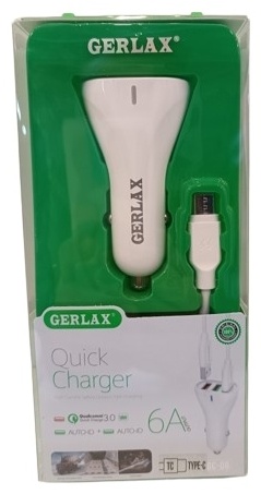 GERLAX GC-08 белый
