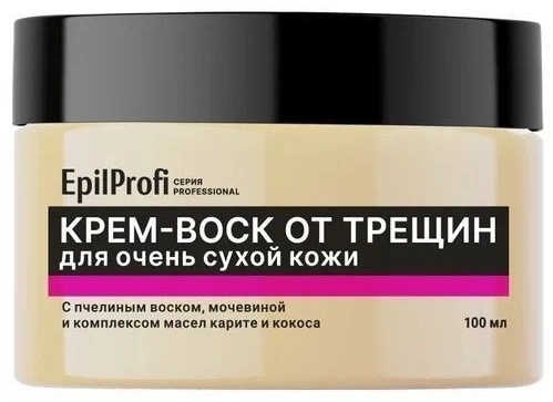 EpilProfi крем-воск кокос 100 мл
