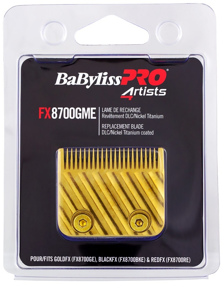 BaByliss нож машинки для стрижки fx8700G металл