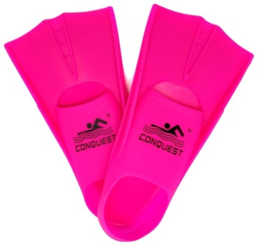 Для дайвинга, для бассейна CONQUEST CONPink2 розовый размер 30- 32