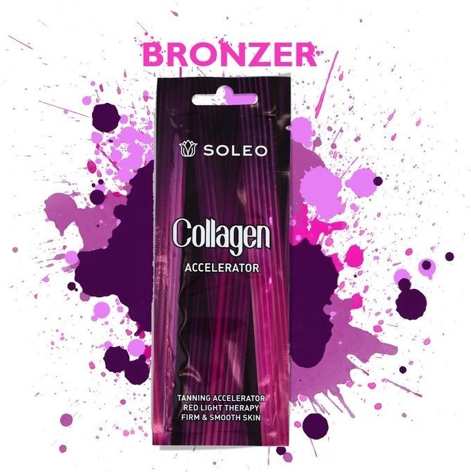 Soleo усилитель загара в солярии Collagen Accelerator 15 мл
