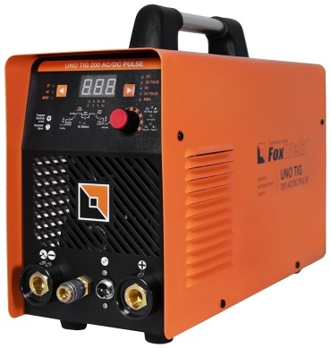 FoxWeld сварочный инвертор UNO TIG 200 AC/DC PULSE (MMA)
