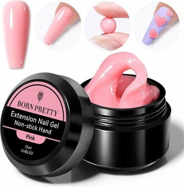 BORN PRETTY гель Extension Pink 15 мл