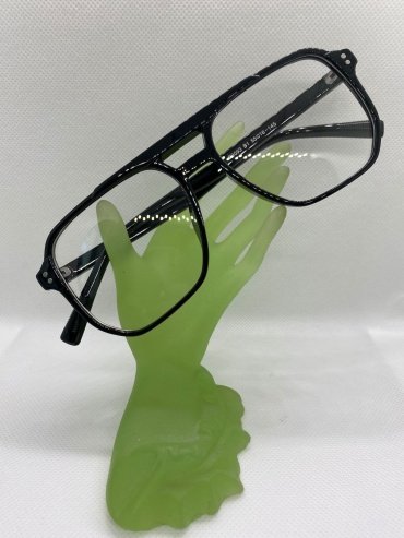 Elite Optical N.K.Karl для компьютера Готовые очки для зрения с футляром (9037) и салфеткой (стильные очки) черный +3