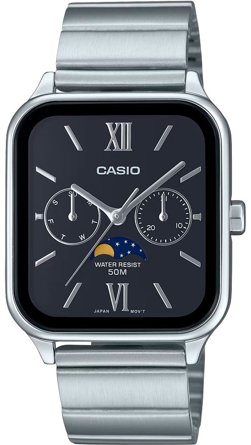 Кварцевые CASIO MTP-M305D-1A2 нержавеющая сталь