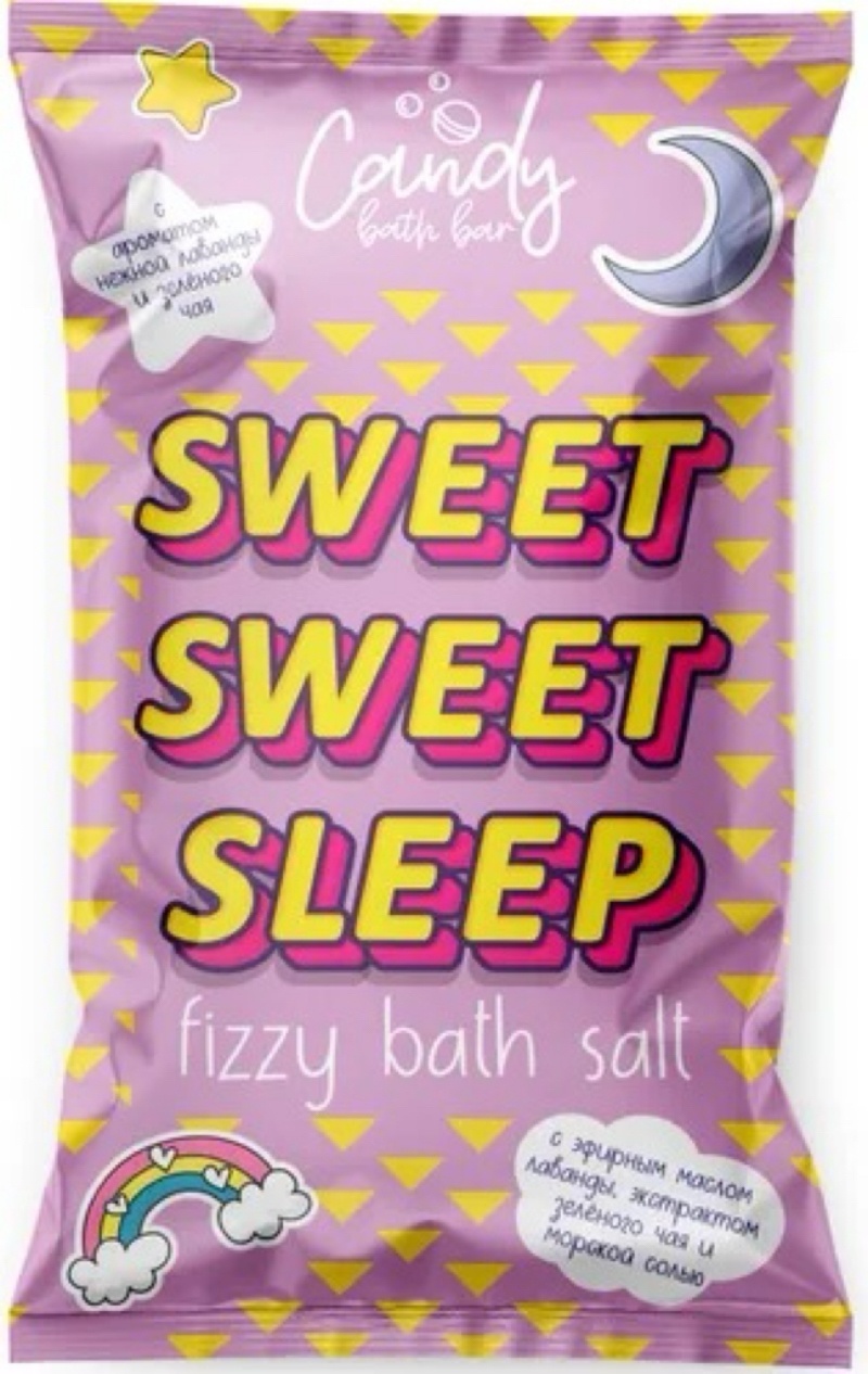 Laboratory Katrin Sweet Sweet Sleep морская соль 100 г