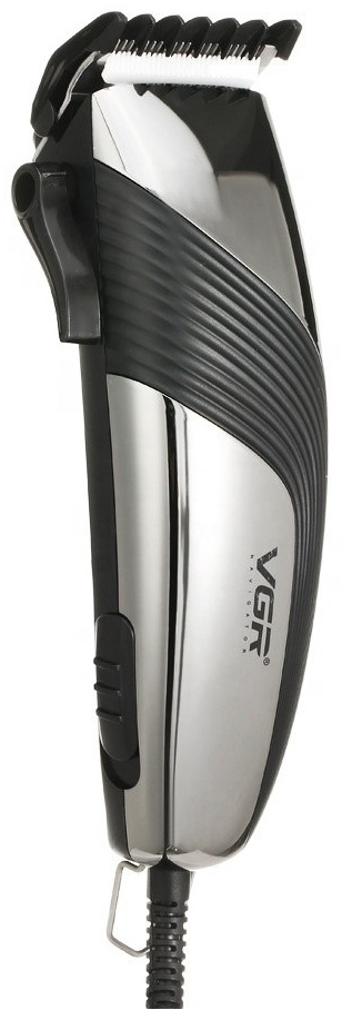 VGR Professional машинка для стрижки V-121 черный