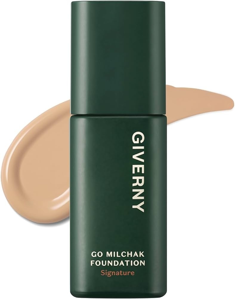 Giverny Go Milchak Signature тональный крем 23 Medium Beige 30 мл
